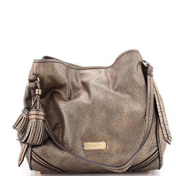 Burberry Canterbury Tote Leather Small