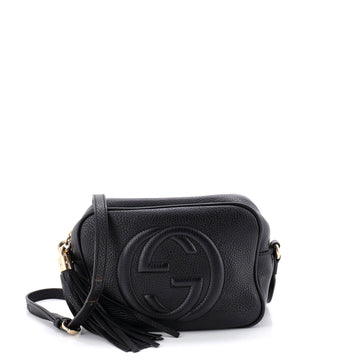 Gucci Soho Disco Crossbody Bag Leather