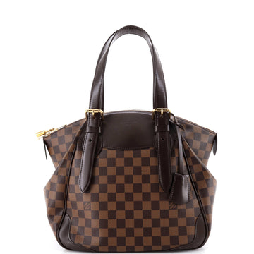 Louis Vuitton Verona Handbag Damier Mm