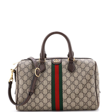 Gucci Ophidia Convertible Boston Bag Gg