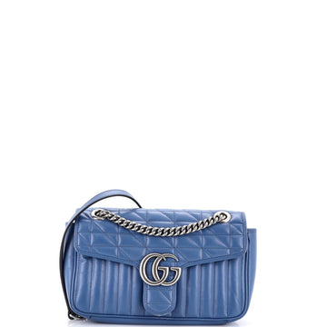 Gucci Gg Marmont Flap Bag Mixed