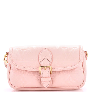 Louis Vuitton Diane Nm Handbag Empreinte