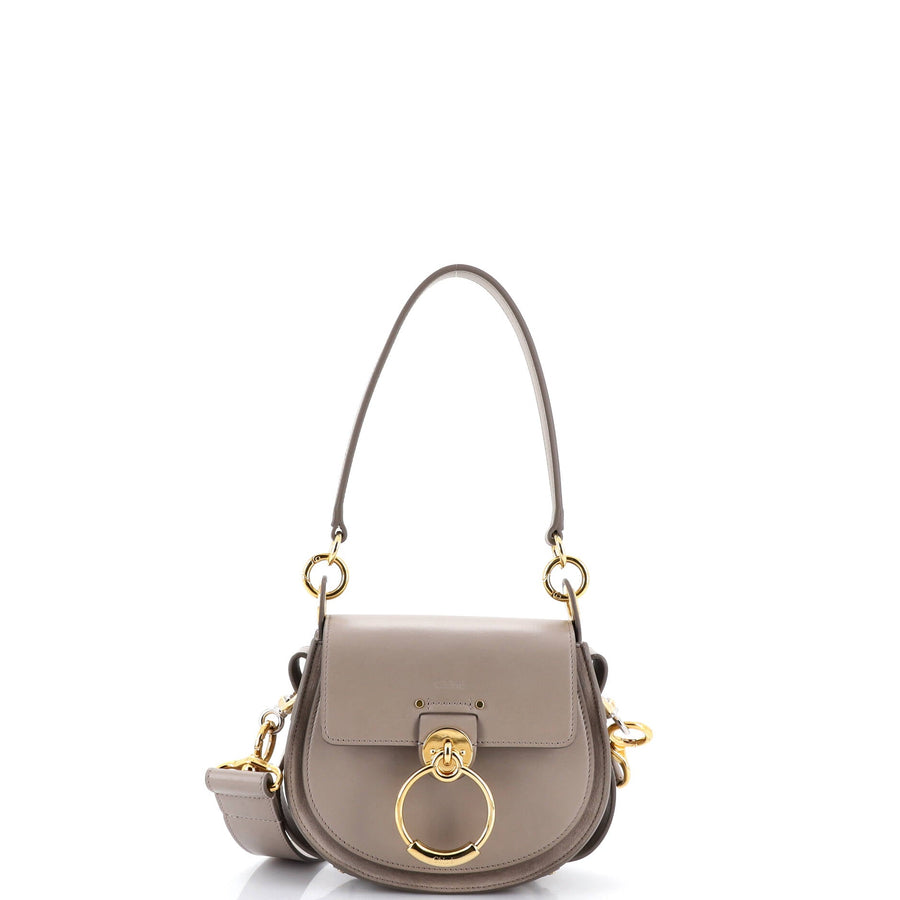 Chloe Tess Bag Leather Small