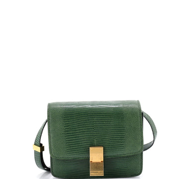 Celine Classic Box Bag Lizard Small