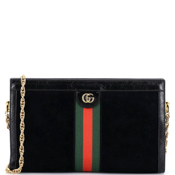 Gucci Ophidia Chain Shoulder Bag Suede
