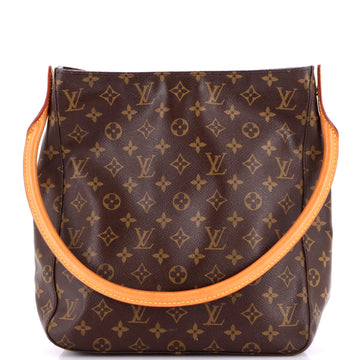 Louis Vuitton Looping Handbag Canvas Gm