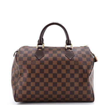 Louis Vuitton Speedy Handbag Damier 30