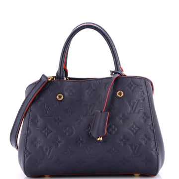 Louis Vuitton Montaigne Handbag