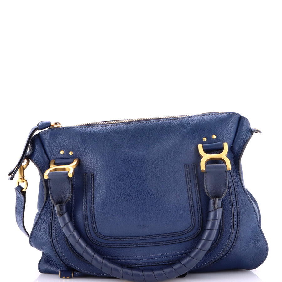 Chloe Marcie Satchel Leather Medium