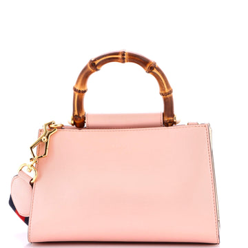 Gucci Nymphaea Top Handle Bag Leather
