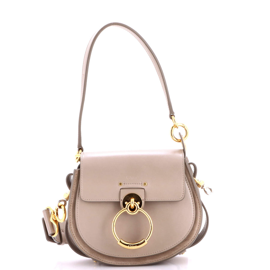 Chloe Tess Bag Leather Small