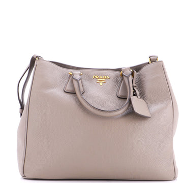 Prada Convertible Shopper Tote Vitello