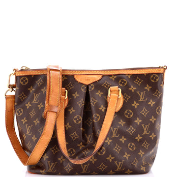 Louis Vuitton Palermo Handbag Canvas Pm