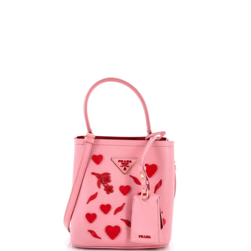 Prada Panier Bucket Bag Embellished