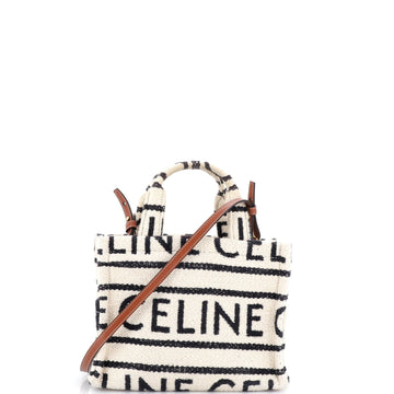 Celine Cabas Thais Tote Logo All Over