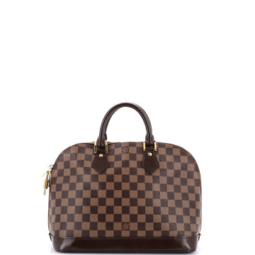 Louis Vuitton Vintage Alma Handbag