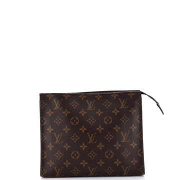 Louis Vuitton Toiletry Pouch Canvas 26