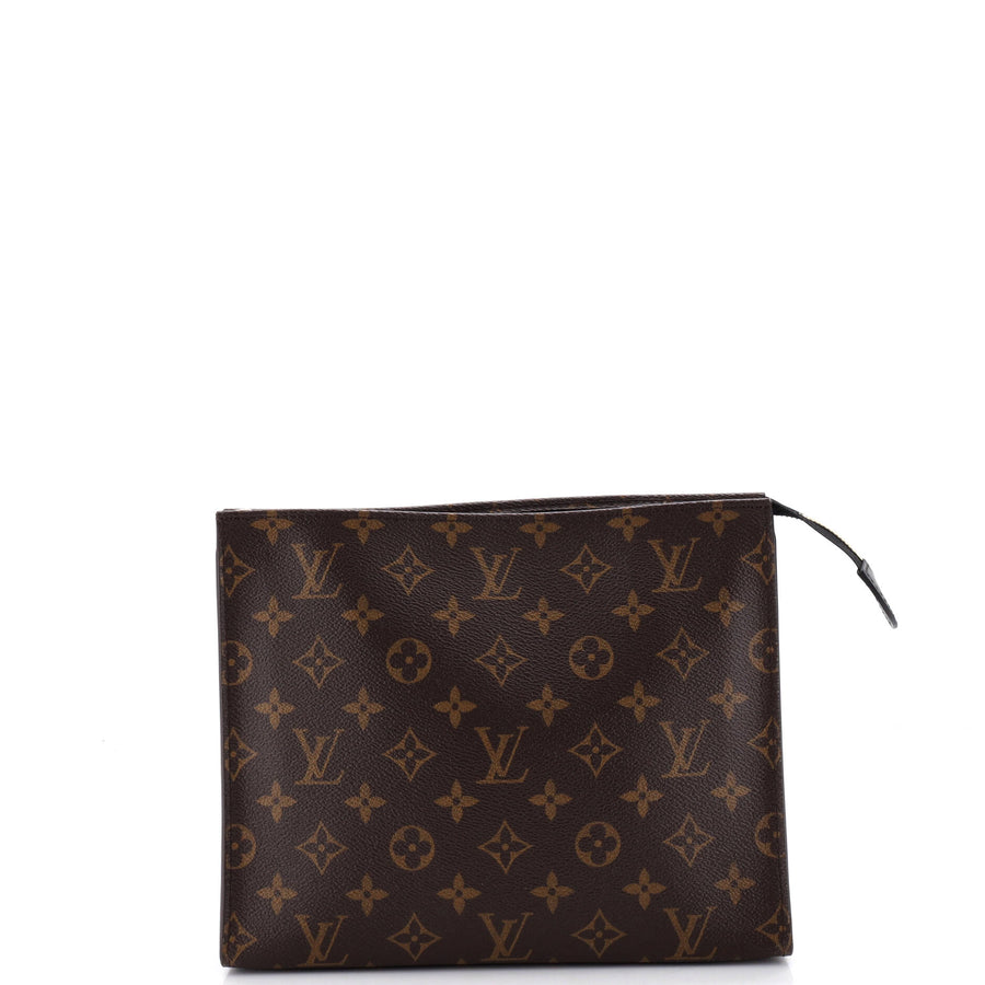 Louis Vuitton Toiletry Pouch Canvas 26