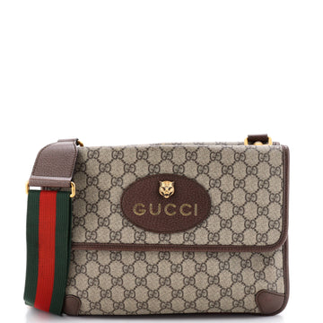 Gucci Neo Vintage Flap Messenger Gg