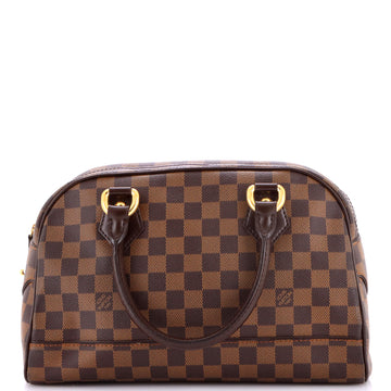 Louis Vuitton Duomo Boston Bag Damier