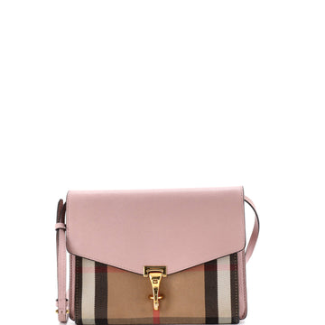 Burberry Macken Crossbody Bag Leather