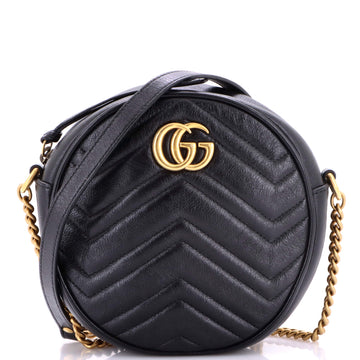 Gucci Gg Marmont Round Shoulder Bag