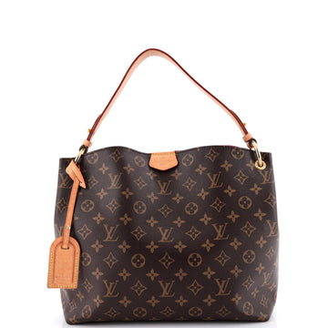 Louis Vuitton Graceful Handbag Canvas Pm