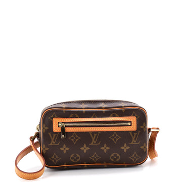 Louis Vuitton Cite Pochette Canvas