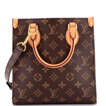 Louis Vuitton Sac Plat Nm Bag Canvas Bb