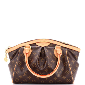 Louis Vuitton Tivoli Handbag Canvas Pm