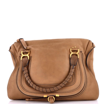 Chloe Marcie Shoulder Bag Leather Large