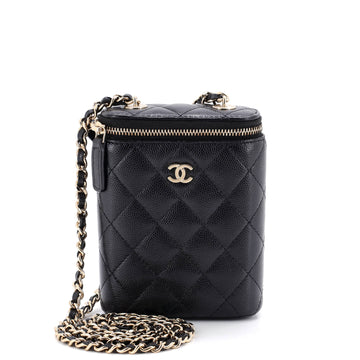 Chanel Vertical Classic Vanity Case With