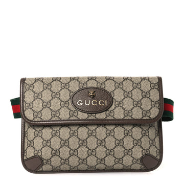Gucci Gg Supreme Neo Vintage Web Belt