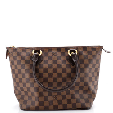 Louis Vuitton Saleya Handbag Damier Pm