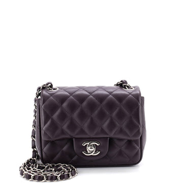 Chanel Square Classic Single Flap Bag