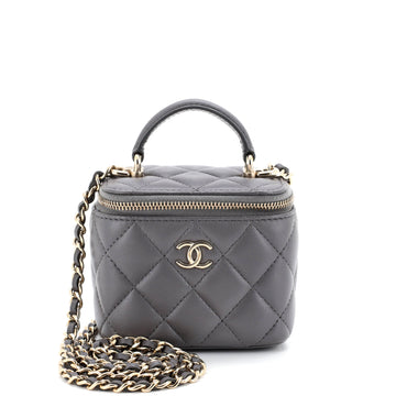 Chanel Classic Top Handle Vanity Case