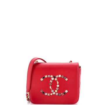 Chanel Giant Crystal Cc Flap Bag