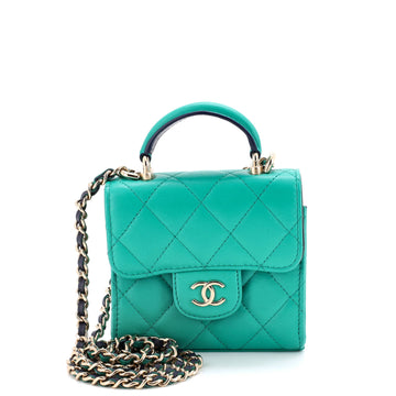 Chanel Square Classic Flap Top Handle
