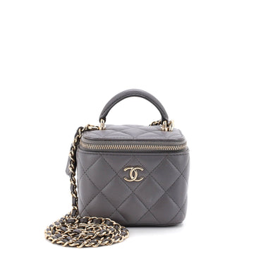 Chanel Classic Top Handle Vanity Case