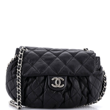 Chanel Chain Around Flap Bag Quilted