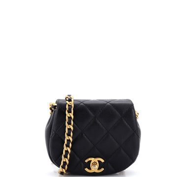 Chanel Coco Mail Clutch With Chain