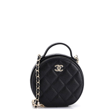 Chanel Handle With Care Round Vanity