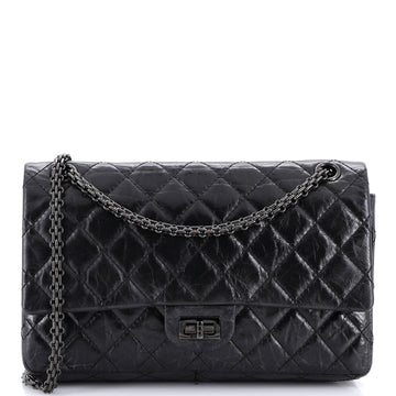 Chanel So Black Reissue 2.55 Flap Bag