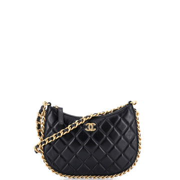 Chanel Cc Chain Around Hobo Quilted