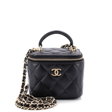 Chanel Classic Top Handle Vanity Case