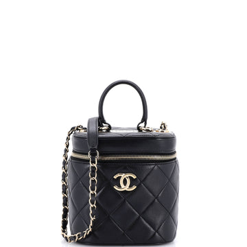Chanel Trendy Cc Top Handle Vanity Case