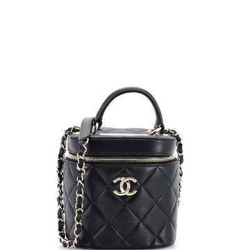 Chanel Trendy Cc Top Handle Vanity Case