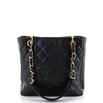 Chanel Petite Shopping Tote Quilted