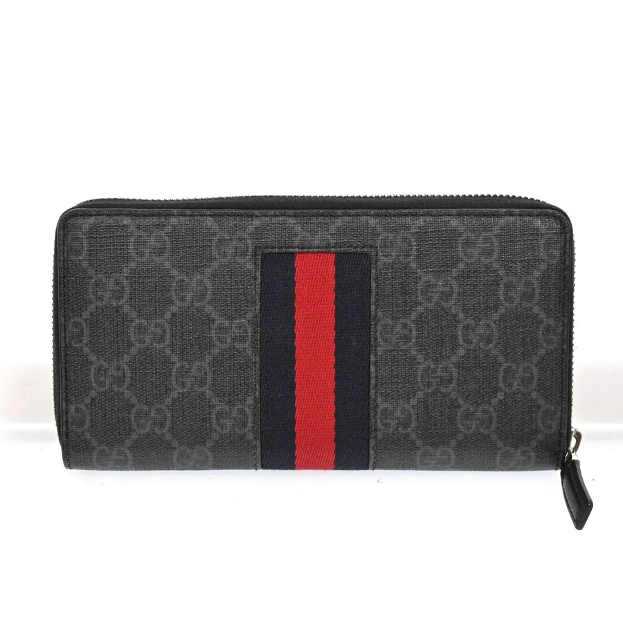 Gucci Gg Supreme Leather Sherry Line