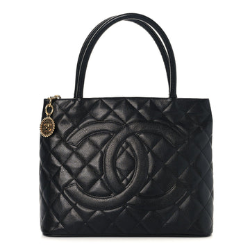 Chanel Caviar Quilted Medallion Tote